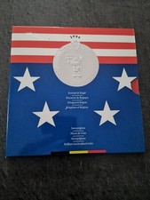 COFFRET BELGIQUE FRANCS FRANK 1994 CM FOOTBALL UNC FDC BU SET BELGIUM COINS