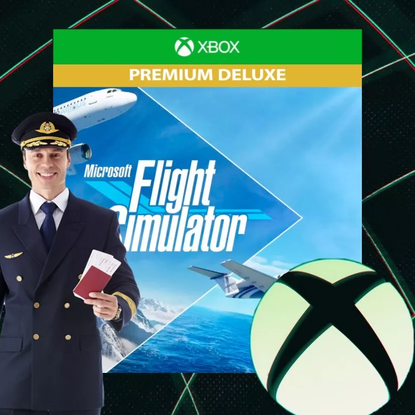 Microsoft Flight Simulator Deluxe 40th Anniversary Edition - Xbox Series  X/S and Windows, Xbox Series X