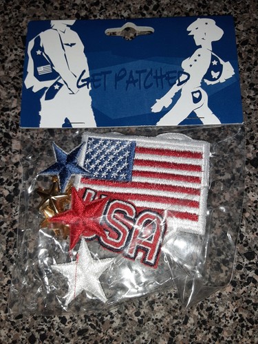 Iron On Patches & Transfers & Self-Adhesive Metallic Tape Lot - Picture 6 of 12