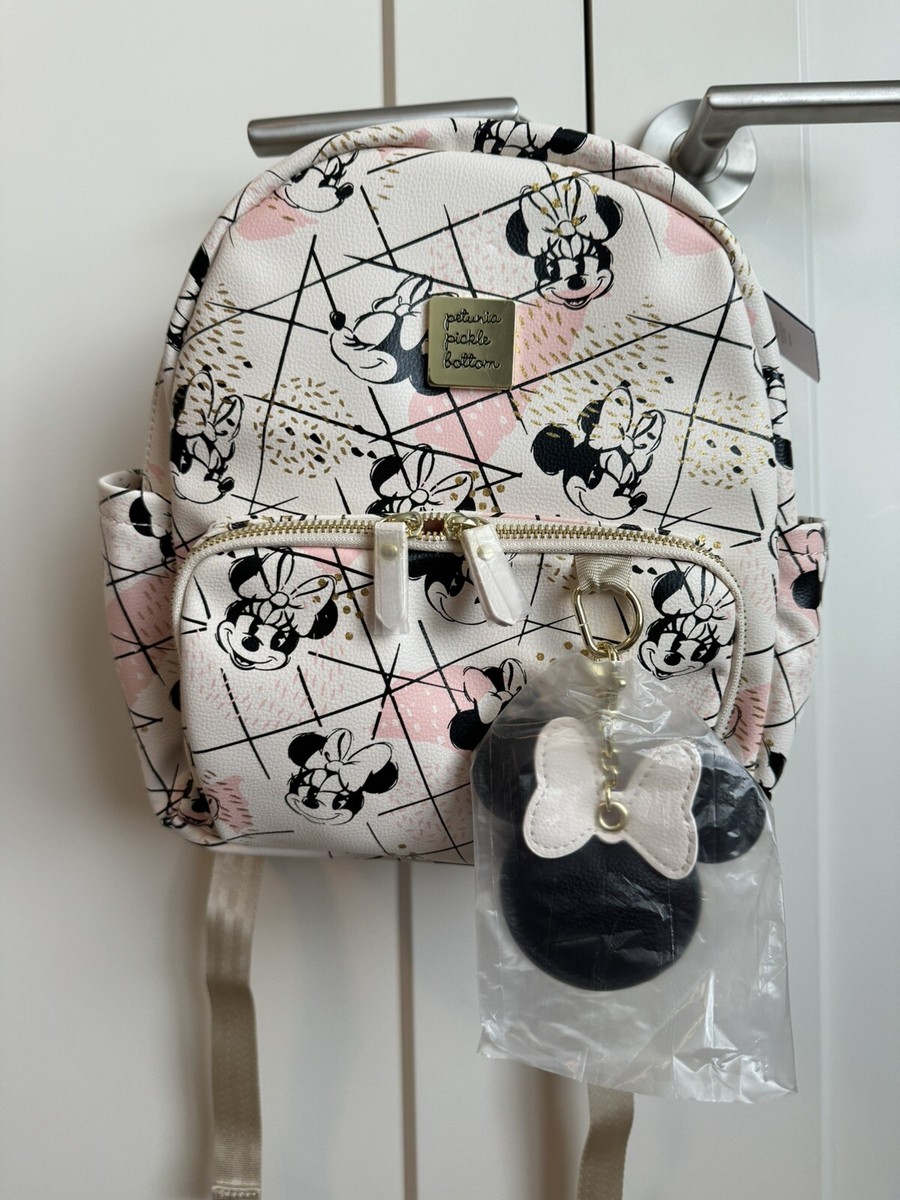 Petunia Pickle Bottom Ace Backpack - Shimmery Minnie Mouse Amazon.com: Petunia Pickle Bottom Method Diaper Bag | Baby  main image 2
