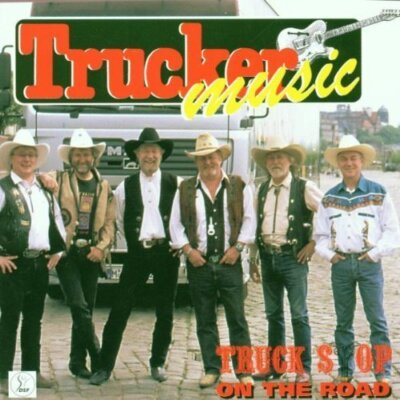 Truck Stop - CD - On the road (16 tracks, 2000, incl. 'Super-Hit-Medley')