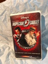 Inspector Gadget VHS, 1999, Clam Shell Case Disney