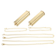 1 Set of Clock Iron Chain Weight Wall Clock Mechanism Part DIY Wall Clock Part