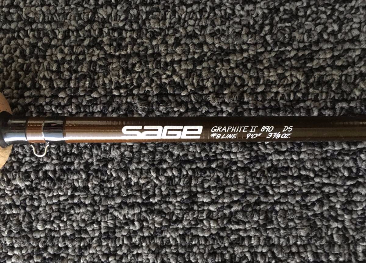 Sage Graphite II GFL 890 DS 9ft 3.7/8oz | eBay