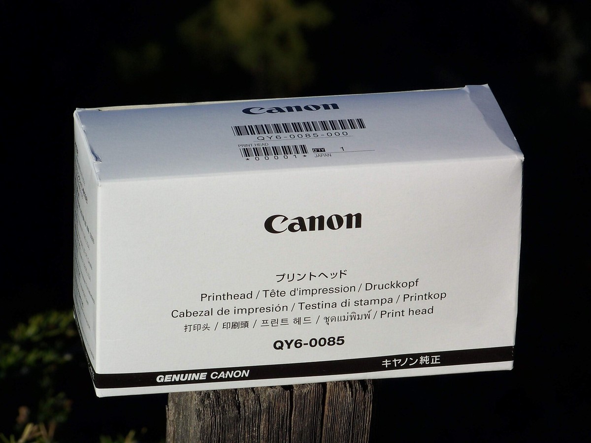 New Genuine Canon QY6-0085-020 printhead for Pixma PRO-10, PRO-10s