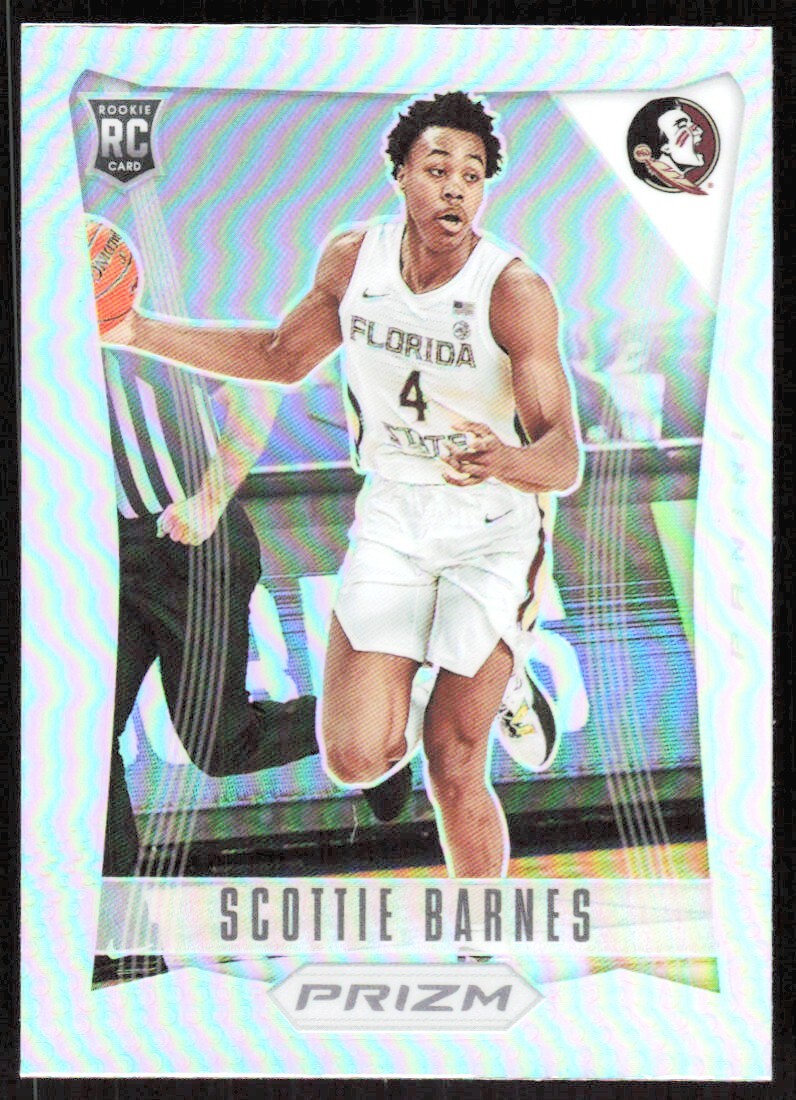 2021-22 5130C Panini PRIZM DRAFT PICKS SILVER PRIZM Scottie Barnes Rookie