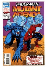 Spider-Man: The Mutant Agenda #1 NM 9.4 1994 Scott Kolins Cover