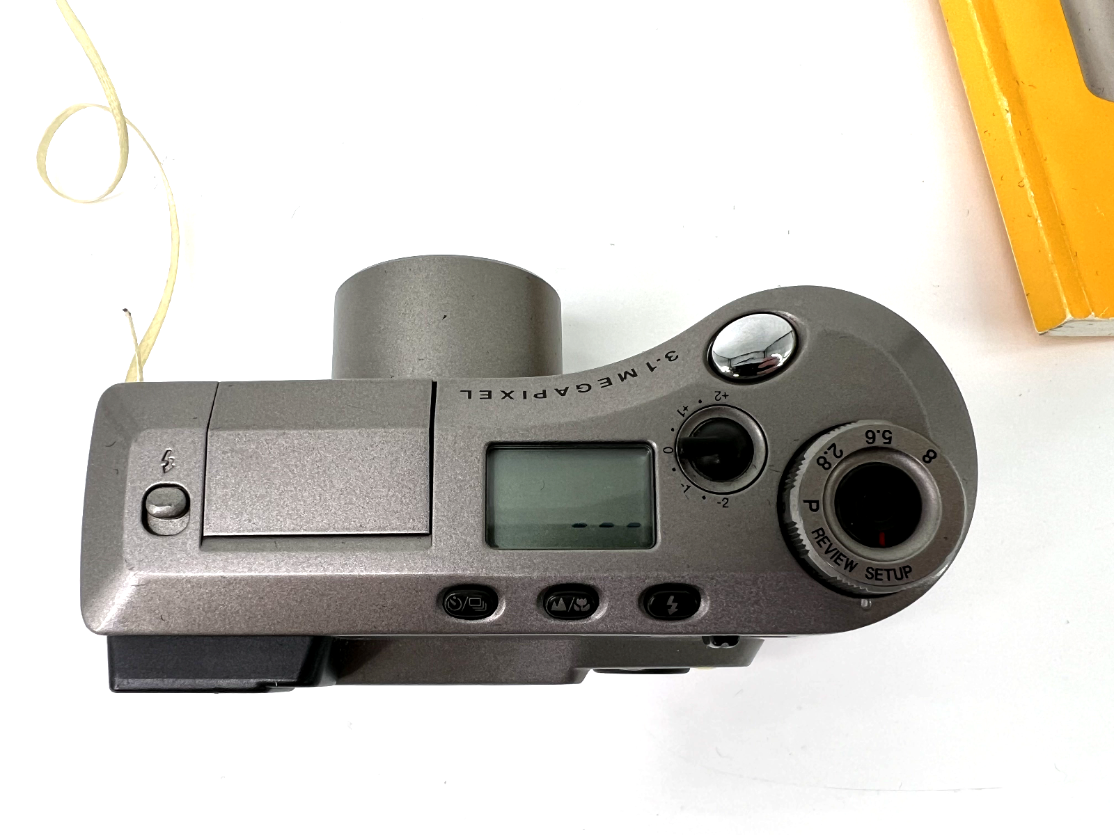 Kodak Zoom Digital Camera DC4800 3.1 w/ Adapter, Charger, Battery, User