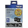2X Brother LC103BK XL Black Ink Cartridges