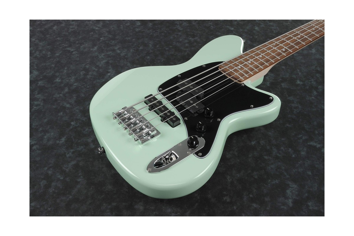 Ibanez Talman 5 String Electric Bass Guitar - Mint Green (TMB35
