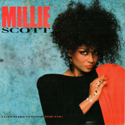Millie Scott   I Can Make It Good For You Vinyl LP 1988 Island Records   90897-1