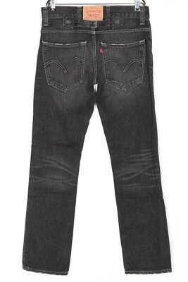 LEVI'S 511 Vintage Slim Fit Back Strap Jeans Men Size W33 L32