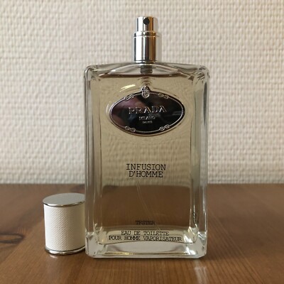 PRADA INSUFION DHOMME オードトワレ 200ml Discontinued PRADA INFUSION D'HOMME 200ml 6.75 Fl Oz Eau de