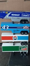 4 NOS Autoworld Mt Dew , Pepsi , Petty , Lowes Transporters Fit AFX HO Slot Car