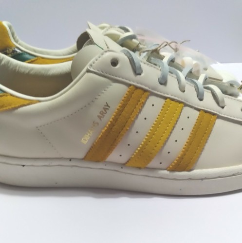 adidas Superstar Yara Shahidi Unisex Turnschuhe gelb M Größe 8,5 W Größe 10 - Bild 8 von 10