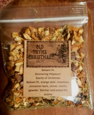 ORANGALISHIOUS simmering potpourri packet