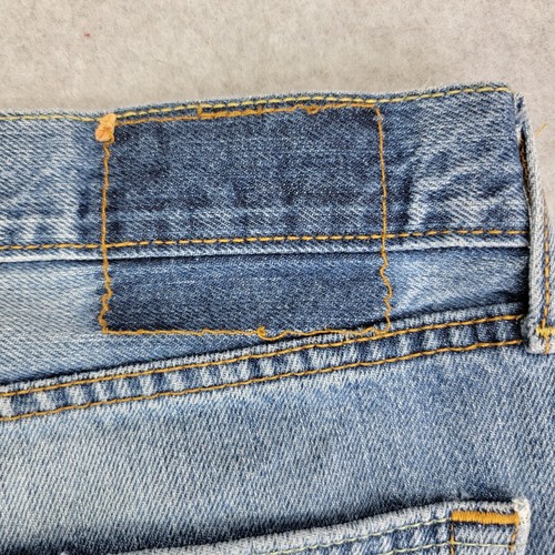 Levi's Jeans mens size 34x34 medium wash high rise denim western cowboy - Picture 7 of 15