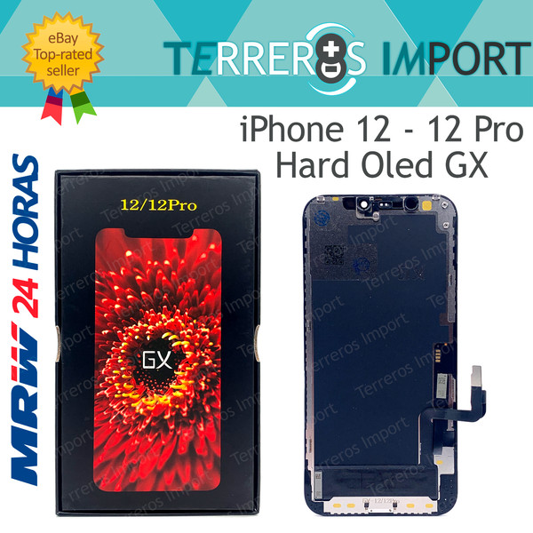 Pantalla Completa LCD Display OLED para iPhone 12 - 12 Pro GX Hard Oled
