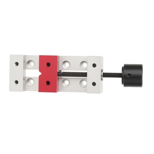 50mm Mini Aluminum Flat Clamp Table Bench Vise Drill Press Vice Fixing Tool GAW❤ - Picture 9 of 12