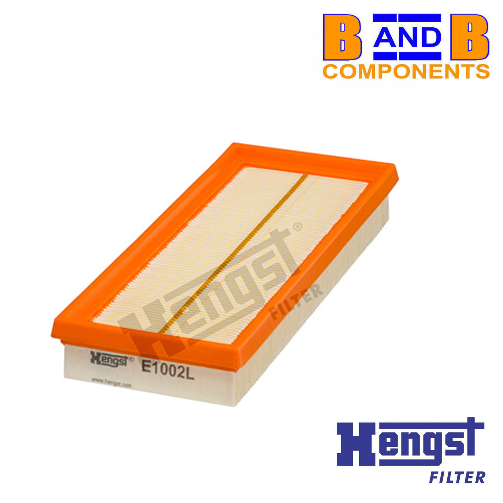 SMART AIR FILTER HENGST 1.0L 451 FORTWO A1239