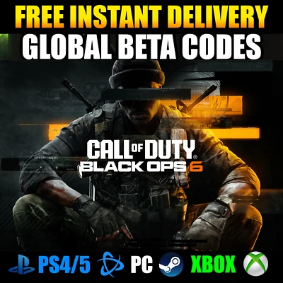 Call of Duty Black Ops 6 Early Access Beta | Grelly USA