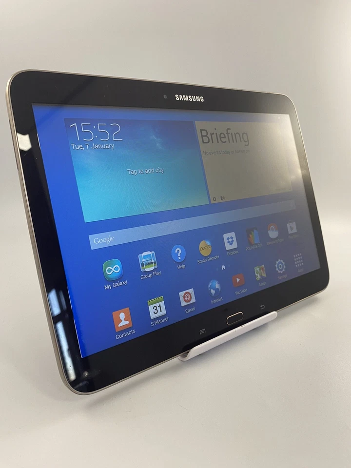Samsung Galaxy Tab 3 10.1 GT-P5210 Brown Wi-Fi 16GB 3MP Android Tablet - Image 2 of 4