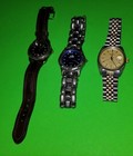 3 vintage wristwatch lot - Perry Ellis, Innovage gear & Geneva   — photo 1