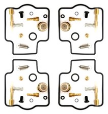 4x Vergaser-Reparatursatz für KAWASAKI ZX-10 1000 B Tomcat ZZR1100 ZZR1200 88-05