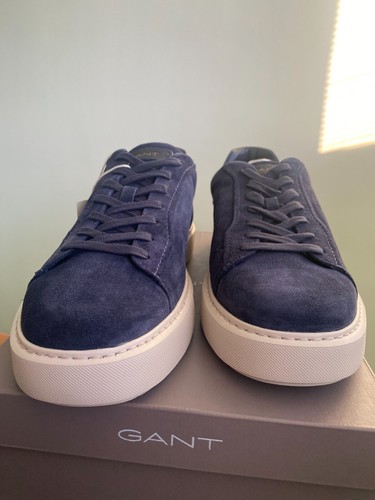 GANT Men's Zonick Sneaker, Navy, 11 UK, new with tags - Picture 3 of 12