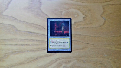 Phyrexian Tower 1x Urza's Saga MTG español excellent+