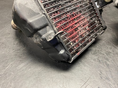 1996 MITSUBISHI 3000GT VR4 OEM INTERCOOLERS PAIR DR PS USED - Picture 10 of 13