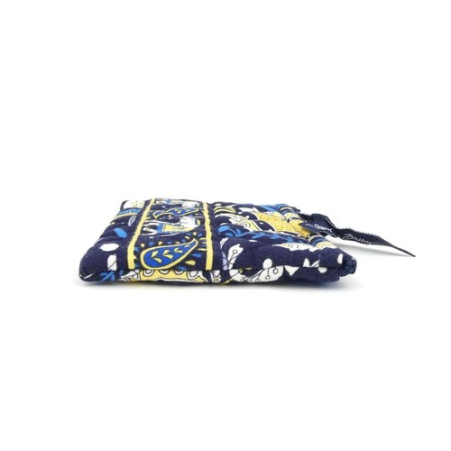 Vera Bradley Ellie Geldbörse mit blauem Reißverschluss - Bild 5 von 8