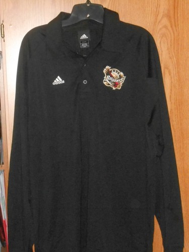 ERIE BAYHAWKS ADIDAS LANGARM POLOSHIRT ERWACHSENE MEDIUM NBA D LEAGUE - Bild 1 von 2