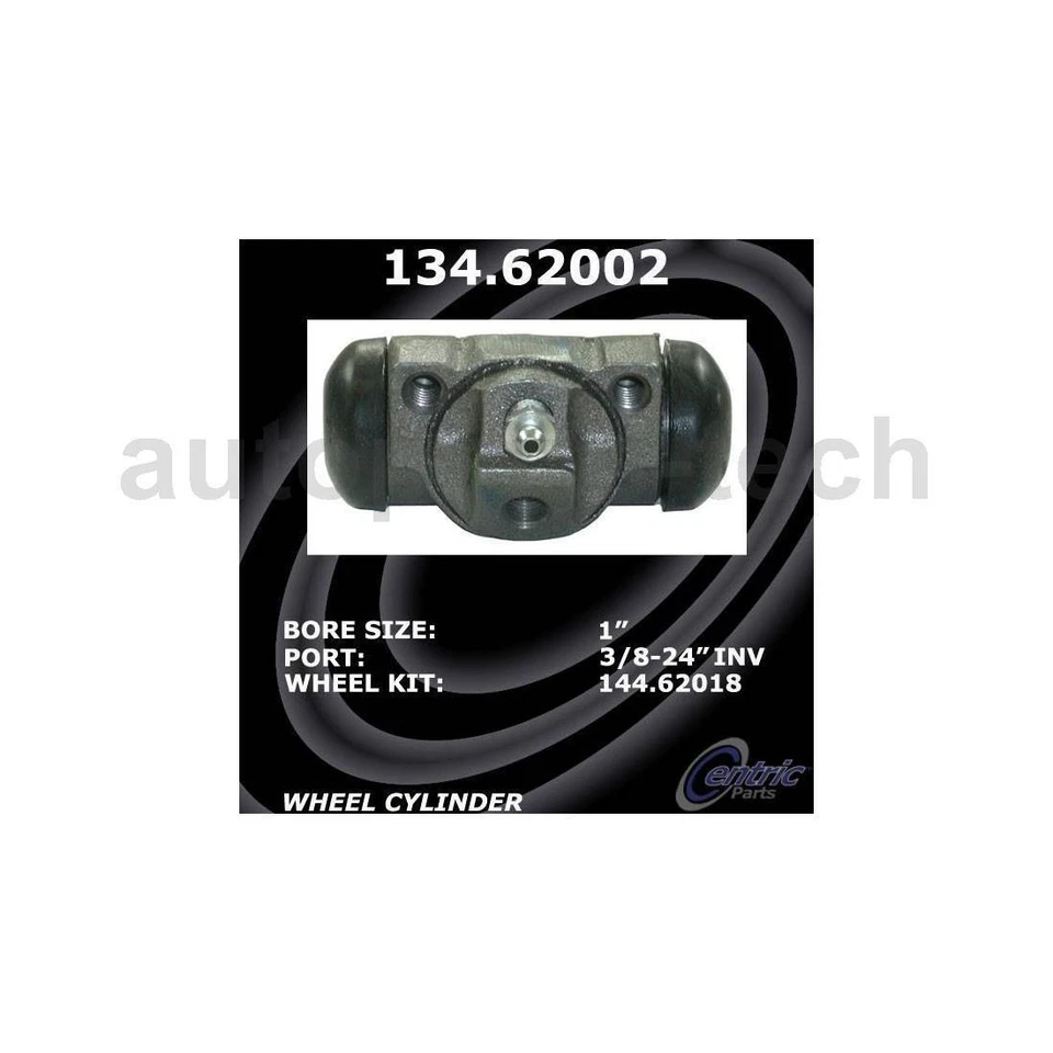 2x Cilindro de rueda de freno de tambor trasero para Chevrolet K20 1976~1986 Foto 4 de 4