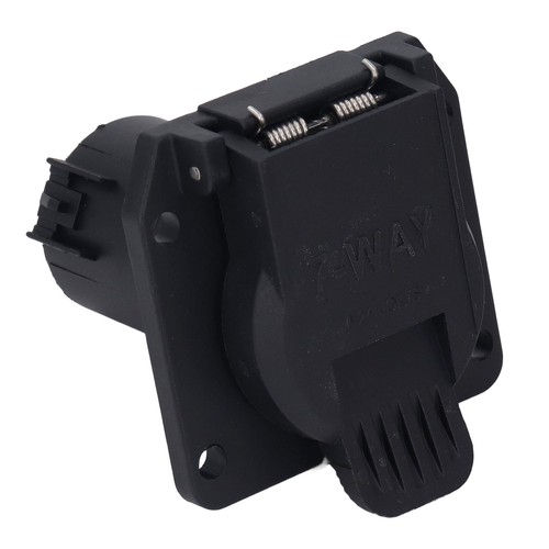 7 Pin Trailer Wiring Harness 56070 Black For 1500 Classic 2019‑2021 SLS - Picture 21 of 24