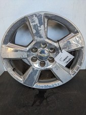 Wheel 20x9 5 Spoke Polished Opt Rd4 Fits 15-20 Suburban 1500 1172687 Wheel 20x9 5 Spoke Polished Opt Rd4 Fits 15-20 Suburban 1500 1172687
