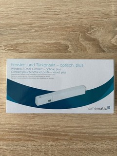 Homatic IP Fenster und Türkontakt optisch plus; HmIP SWDO PL; Gebraucht