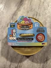 Squishy Bun Holographic Fidget Fun Toy One Set