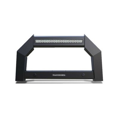 Black Horse Armour Bull Bar No skid plate Matte BK fit 2005-2021 Nissan Frontier