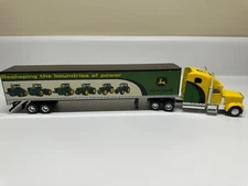 SpecCast John Deere Freightliner classic XL DieCast Semi Truck