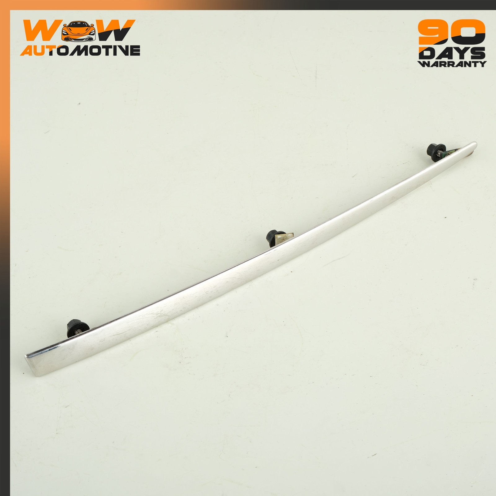 Bentley Continental GT Speed 2007-2011 Rear Left Bumper molding Chrome