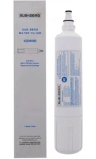 1 PACK Sub-Zero 4204490 Refrigerator Water Filter - White New USA