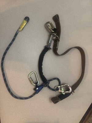 NEW DBI-SALA Cynch-Lok Pole Climbing Fall Restraint w/ Bag