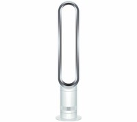 DYSON AM07 Tower Fan - White and Silver