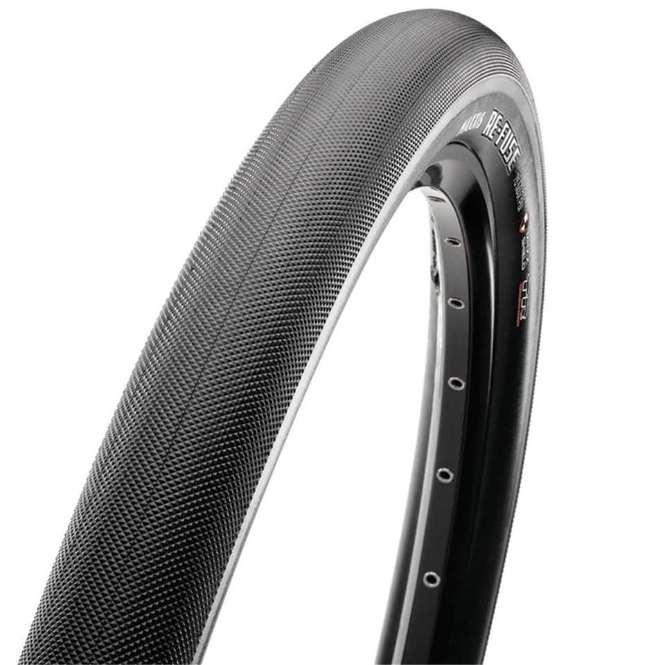 Maxxis Fahrrad Reifen Re-Fuse Cross TLR Faltbar 27.5x2.00" 50-584 Schwarz Dual - Bild 1 von 1