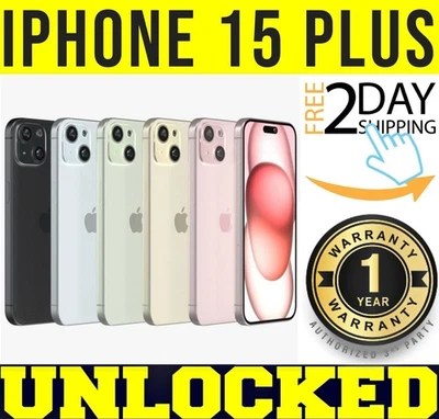 iPhone 15 Plus 256GB for Sale | Shop New & Used Cell Phones | eBay