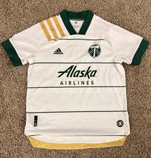 New Wo Tags 2021/22 Adidas Portland Timber Away Jersey Size L