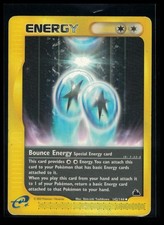 Pokemon 2003 E-Series Skyridge Bounce Energy 142/144 Collectible Card Regular on eBay