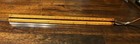 Lot of 3 Vintage Drafting Tools -Brass Protractor, Divider, Wooden 3-sided Ruler — photo 9