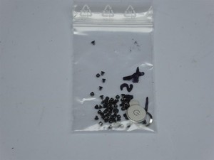 Apple MacBook Pro 15" A1286 Tastatur Schrauben mit Powerbutton Late 2008 #2908